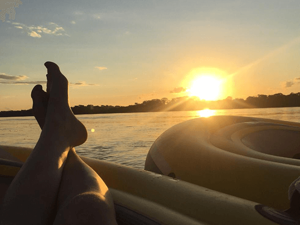 Tambopata River Activity