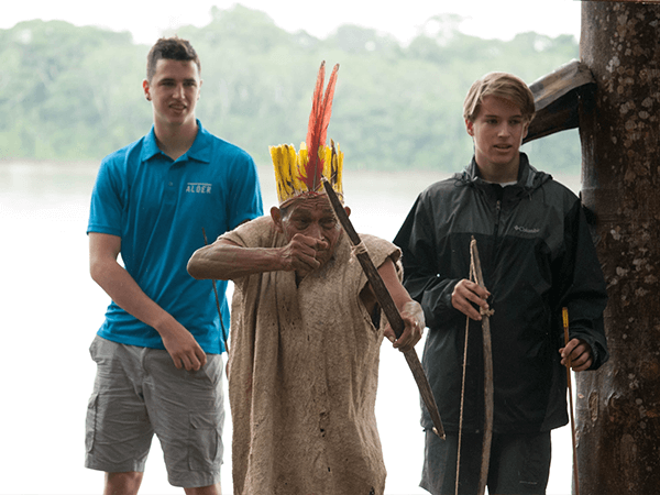 Tambopata Native Family Tour 3