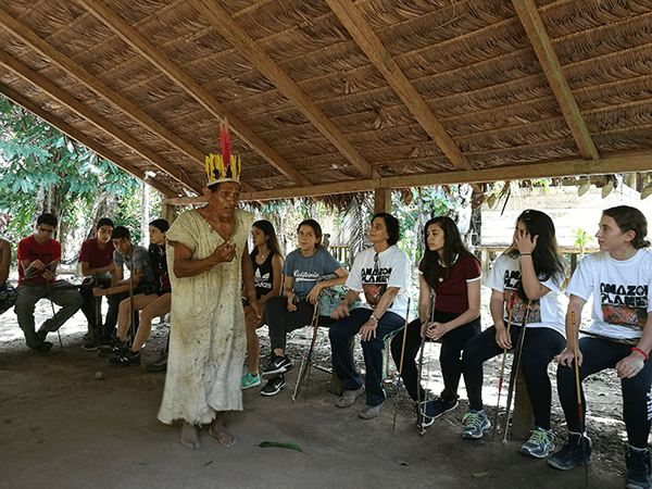 Tambopata Native Family Tour