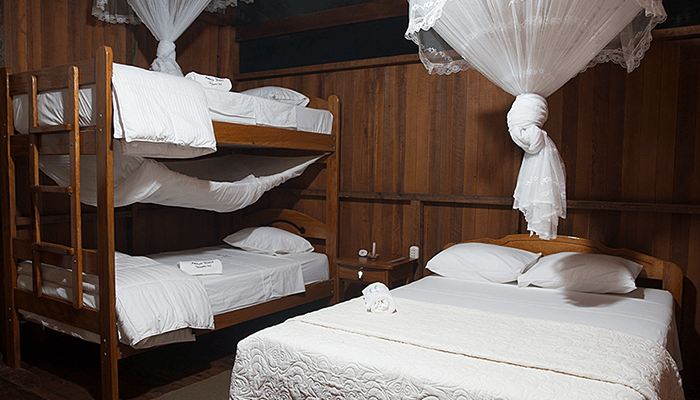 Tambopata Lodge Bedroom 8