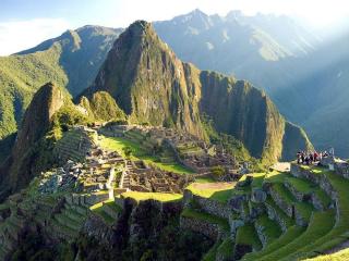 Amazon Rainforest and Machu Picchu