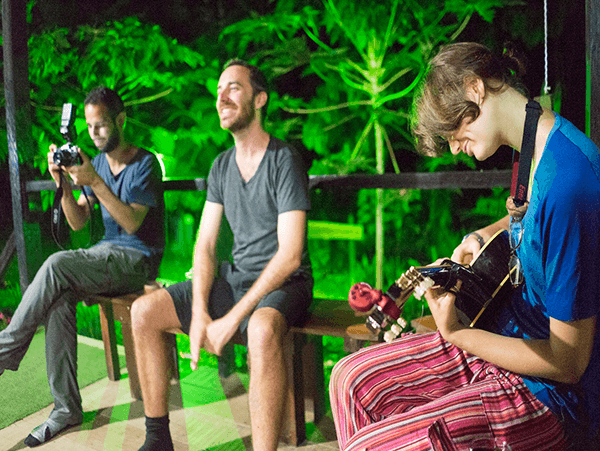 Tambopata Lago Sandoval  Programa Turistico 5