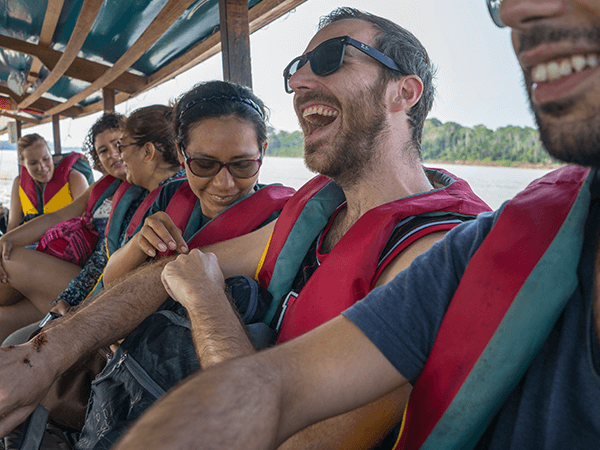Tambopata Lago Sandoval Programa Turistico 6